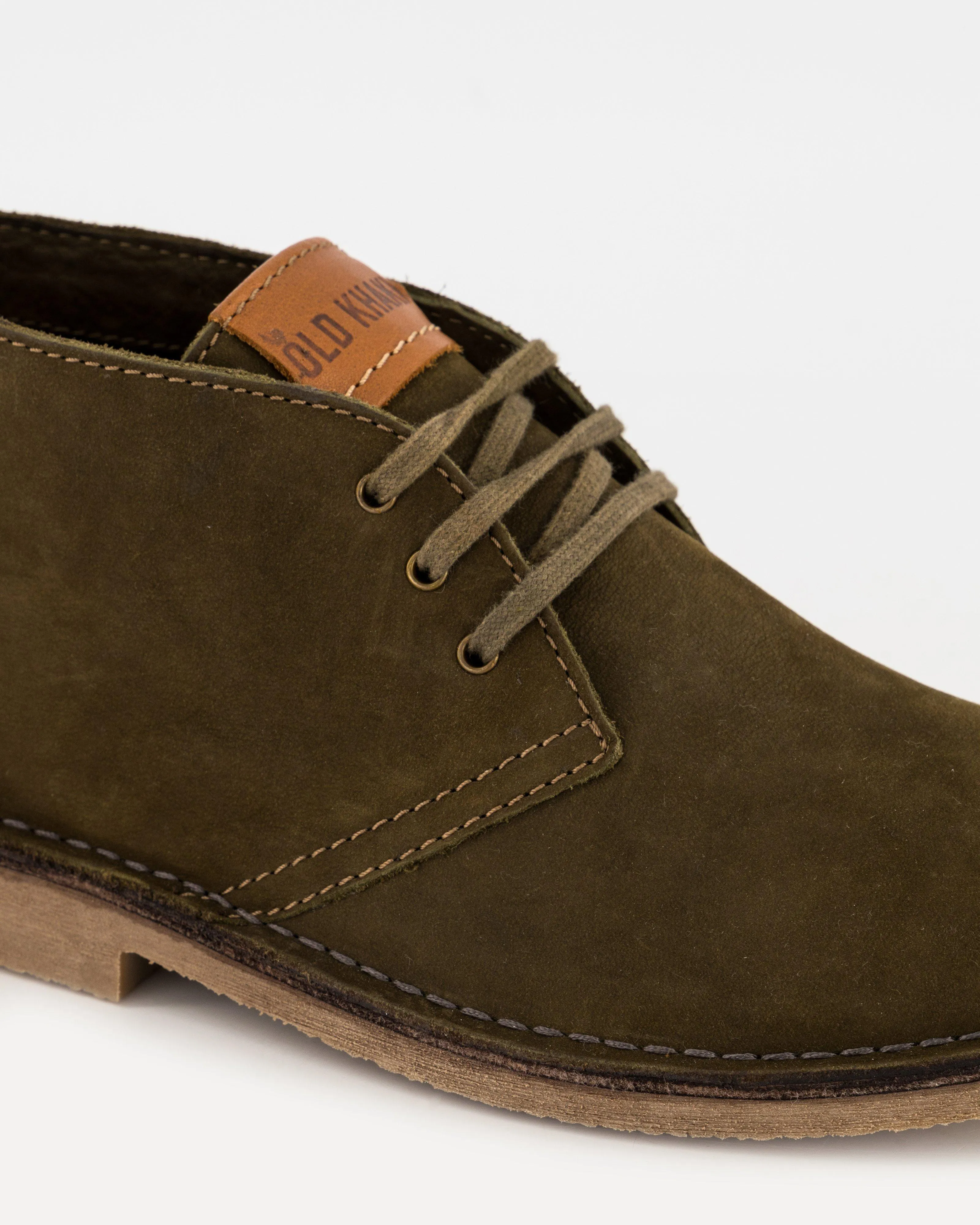 Men’s Alden Vellie Boot | Old Khaki