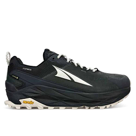 Men's Altra Olympus 5 Low GTX, Black, 10.5 D Medium