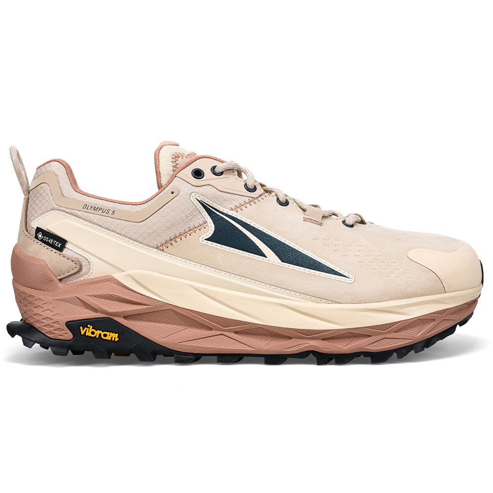 Men's Altra Olympus 5 Low GTX, Sand, 10.5 D Medium