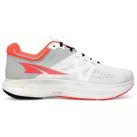 Men's Altra Vanish Tempo, White/Coral, 10 D Medium