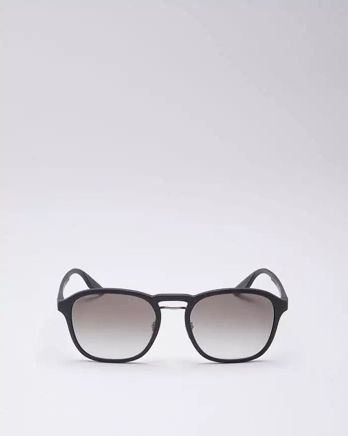 Mens Black Prada Sunglasses