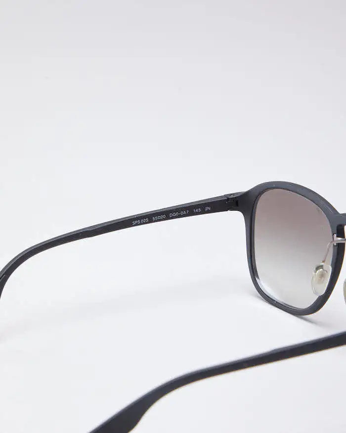 Mens Black Prada Sunglasses