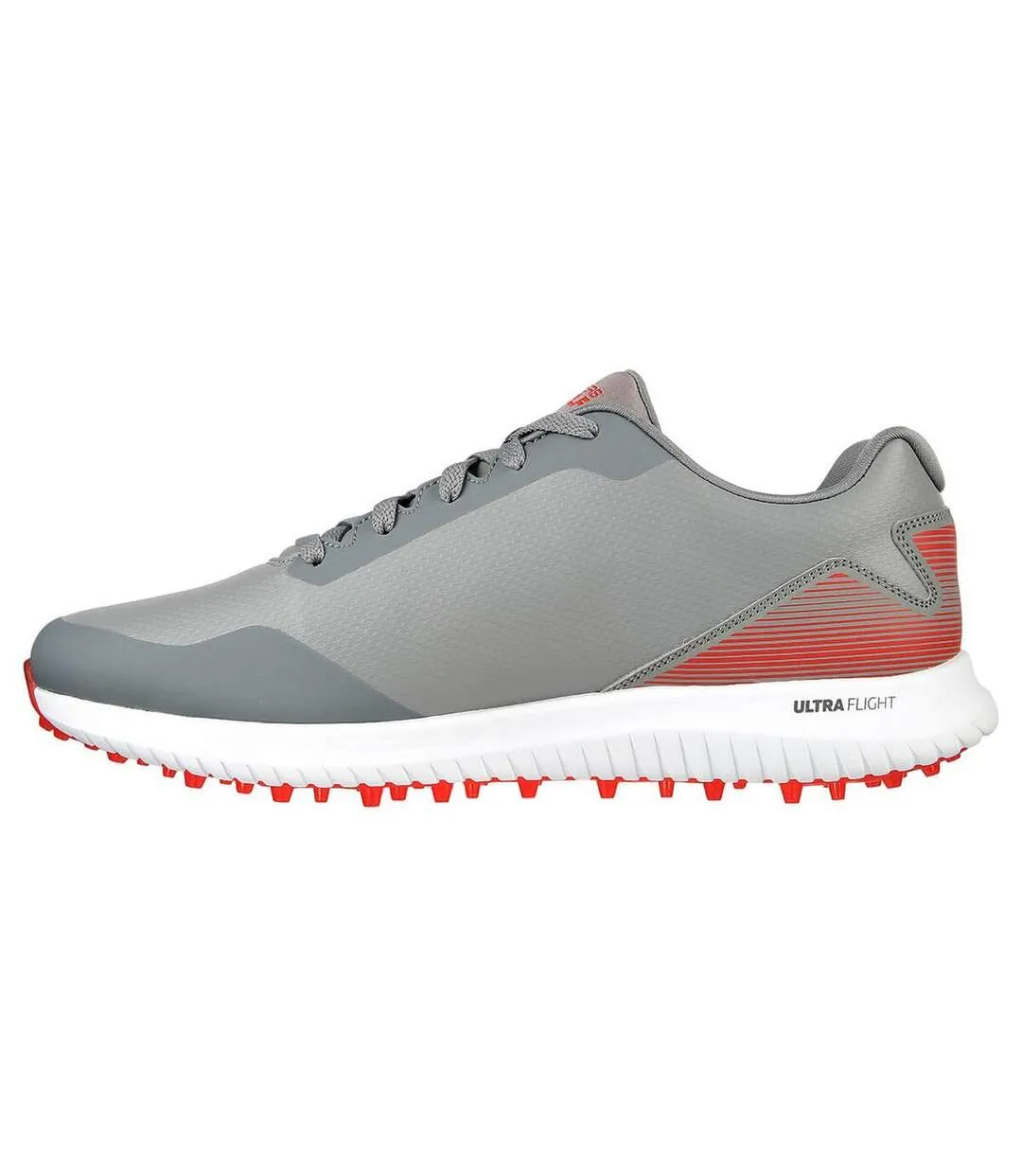 Mens go golf max 2 golf shoes grey/red Skechers