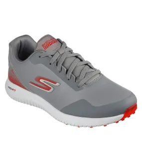 Mens go golf max 2 golf shoes grey/red Skechers