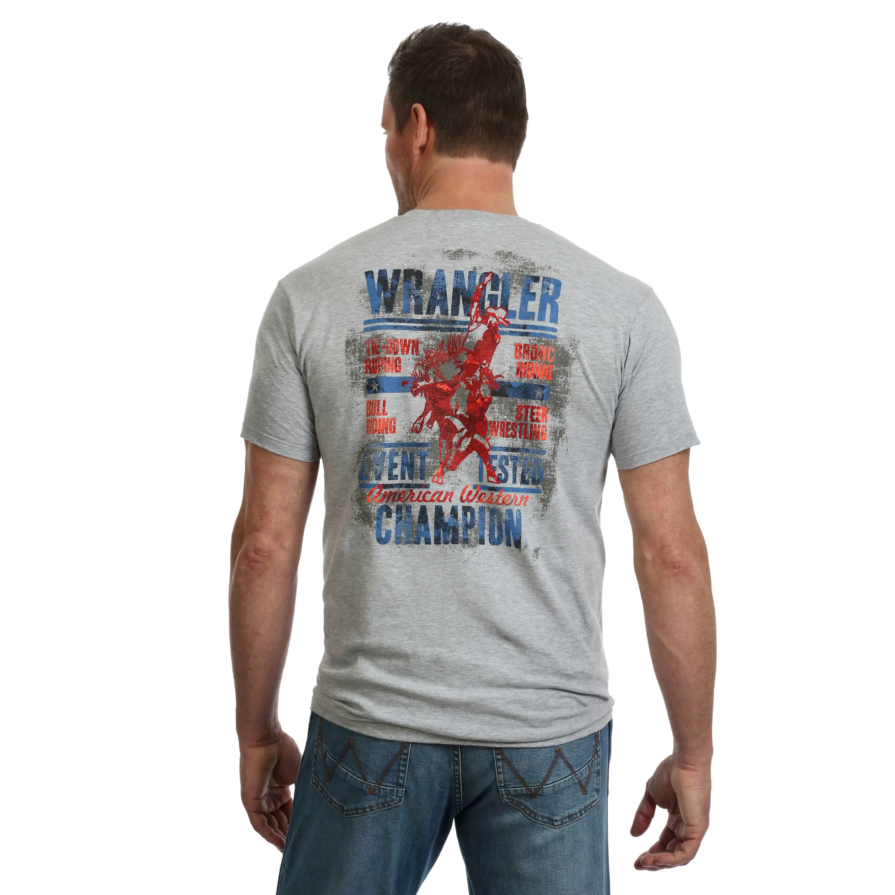 Men's Wrangler Get A Grip Graphic Tee