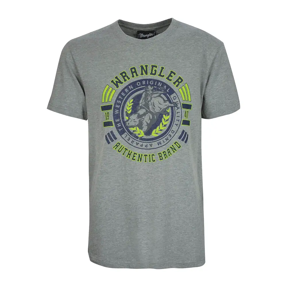 Men's Wrangler Hugo S/S Tee Shirt