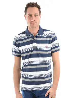 Men's Wrangler Jace S/S Polo