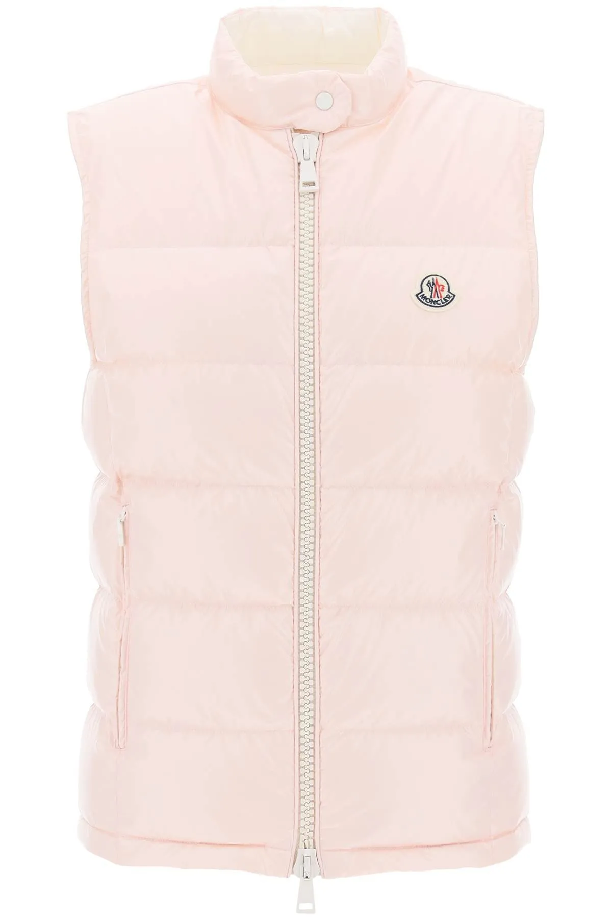 Moncler Alcibia Puffer Vest   Pink