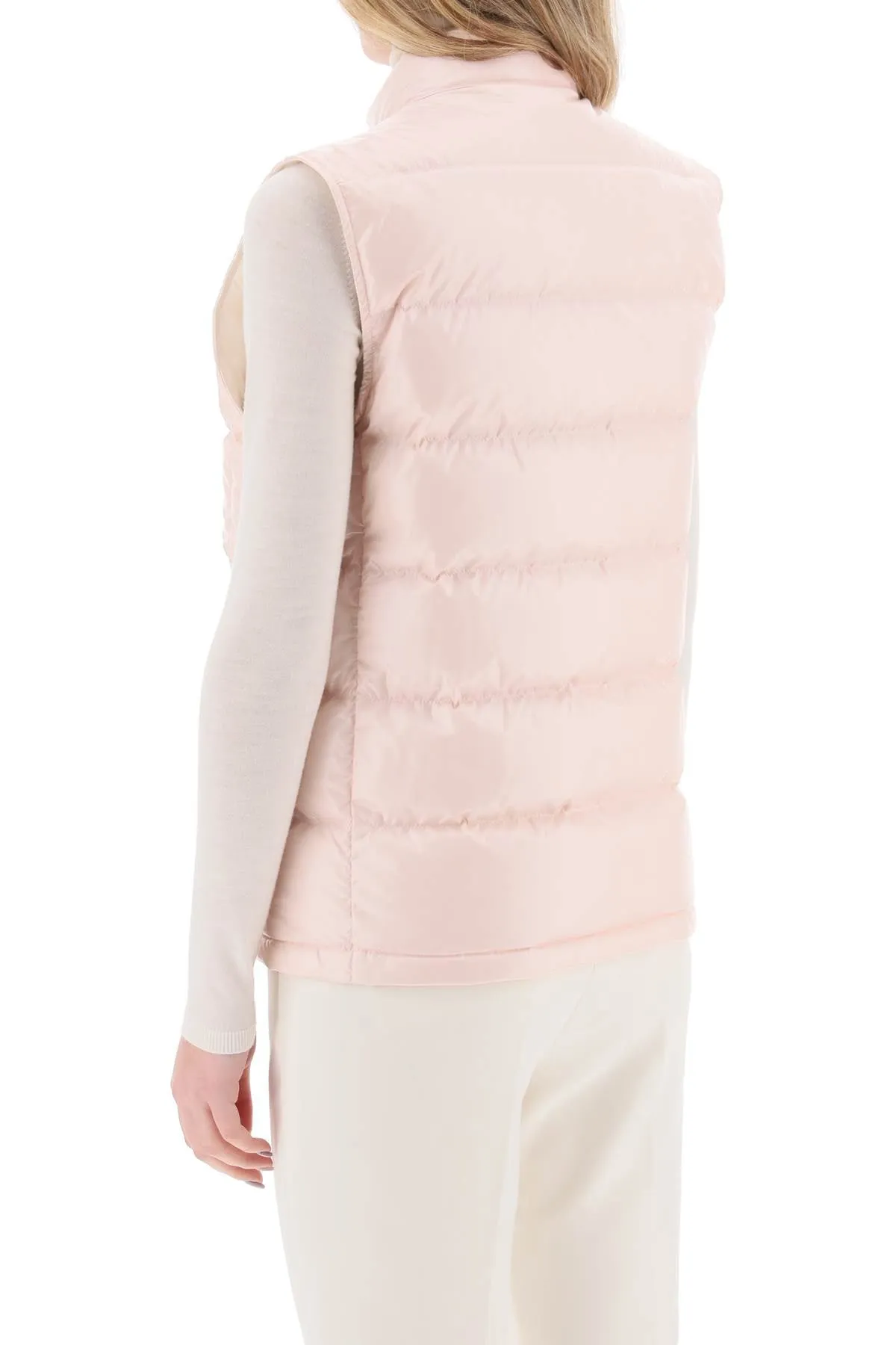 Moncler Alcibia Puffer Vest   Pink