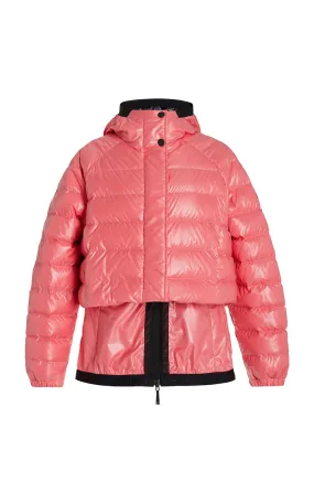 Moncler Criseide Hooded Ripstop Puffer Jacket