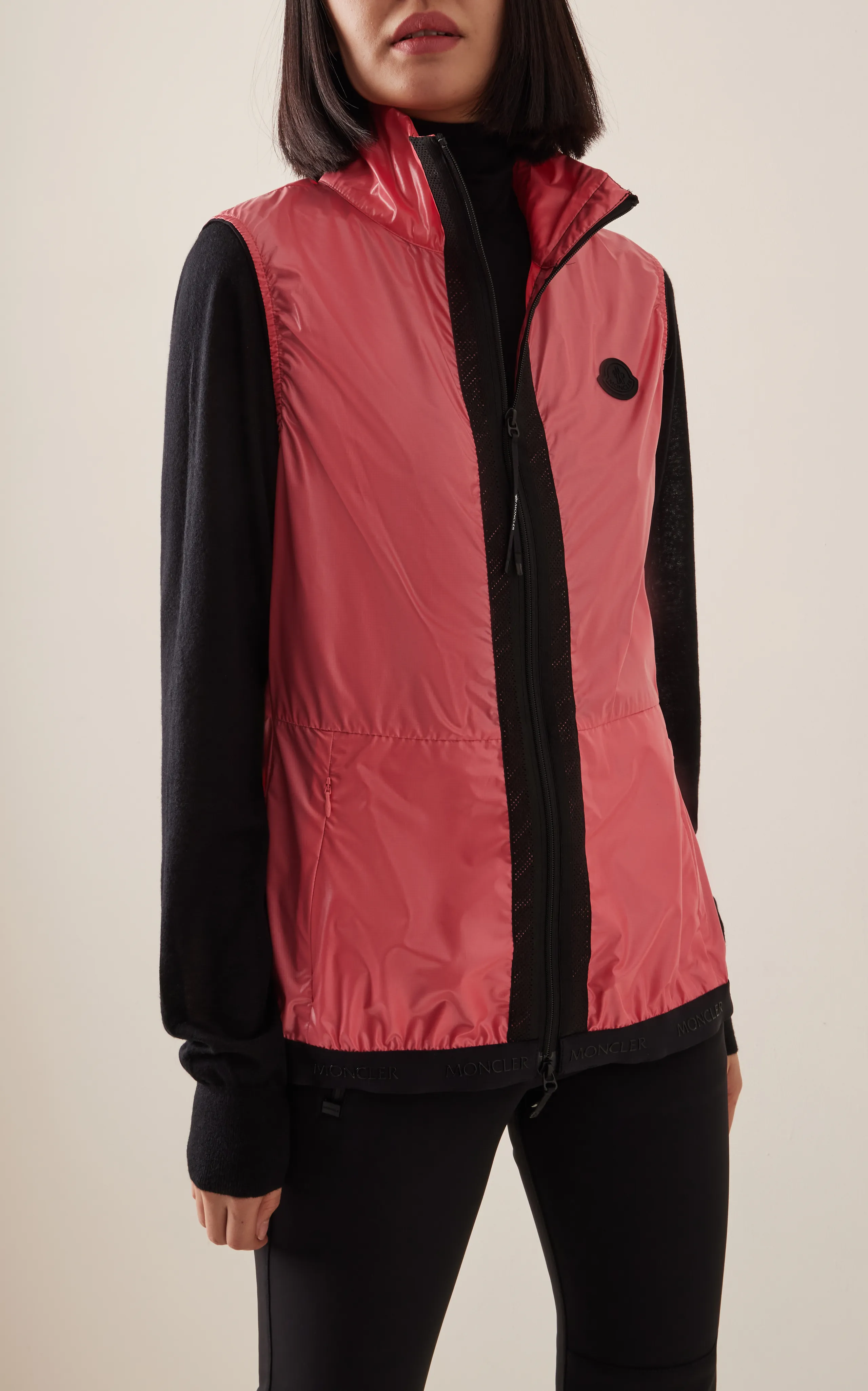 Moncler Criseide Hooded Ripstop Puffer Jacket