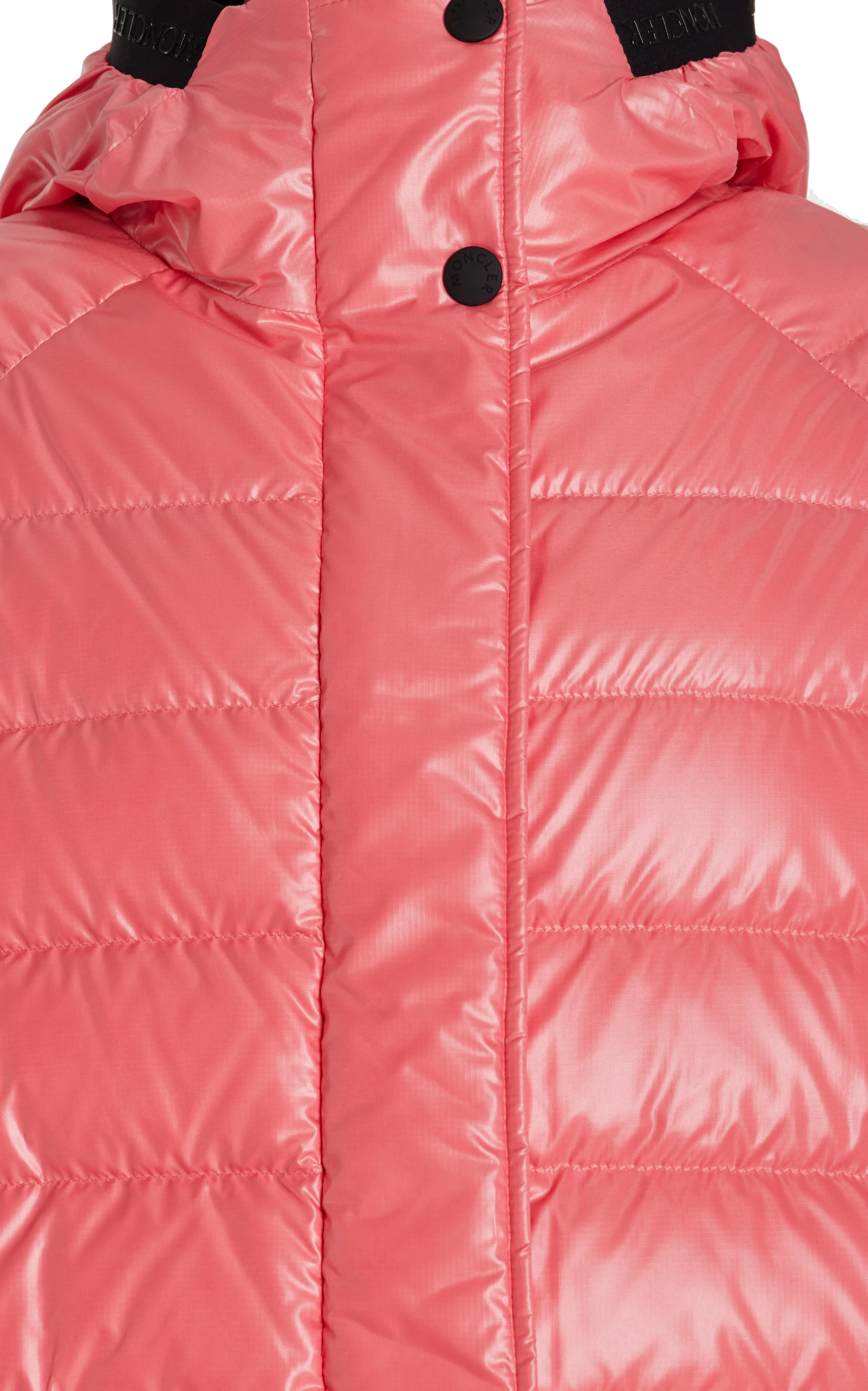 Moncler Criseide Hooded Ripstop Puffer Jacket