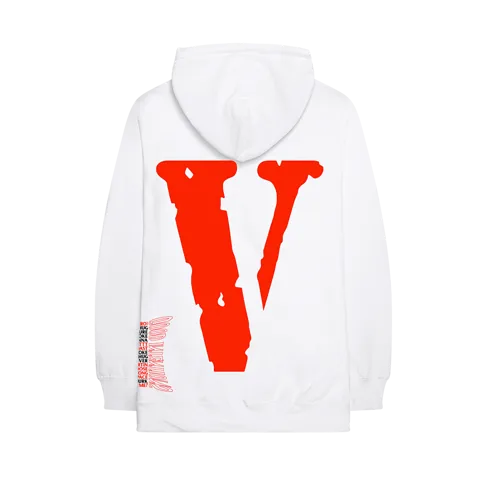 Nav x Vlone Bad Habits Hoodie White