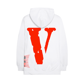 Nav x Vlone Bad Habits Hoodie White