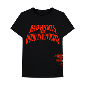 Nav x Vlone Bad Habits Tee Black