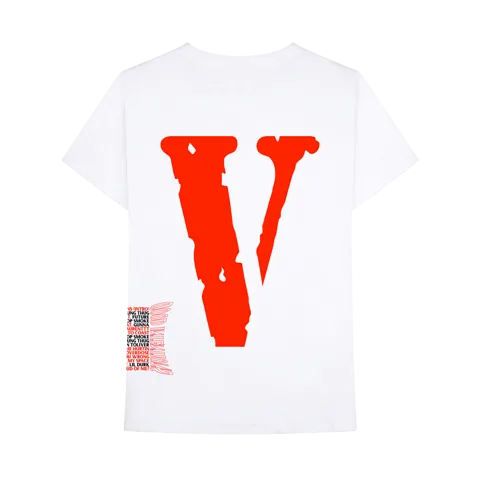 Nav x Vlone Bad Habits Tee White