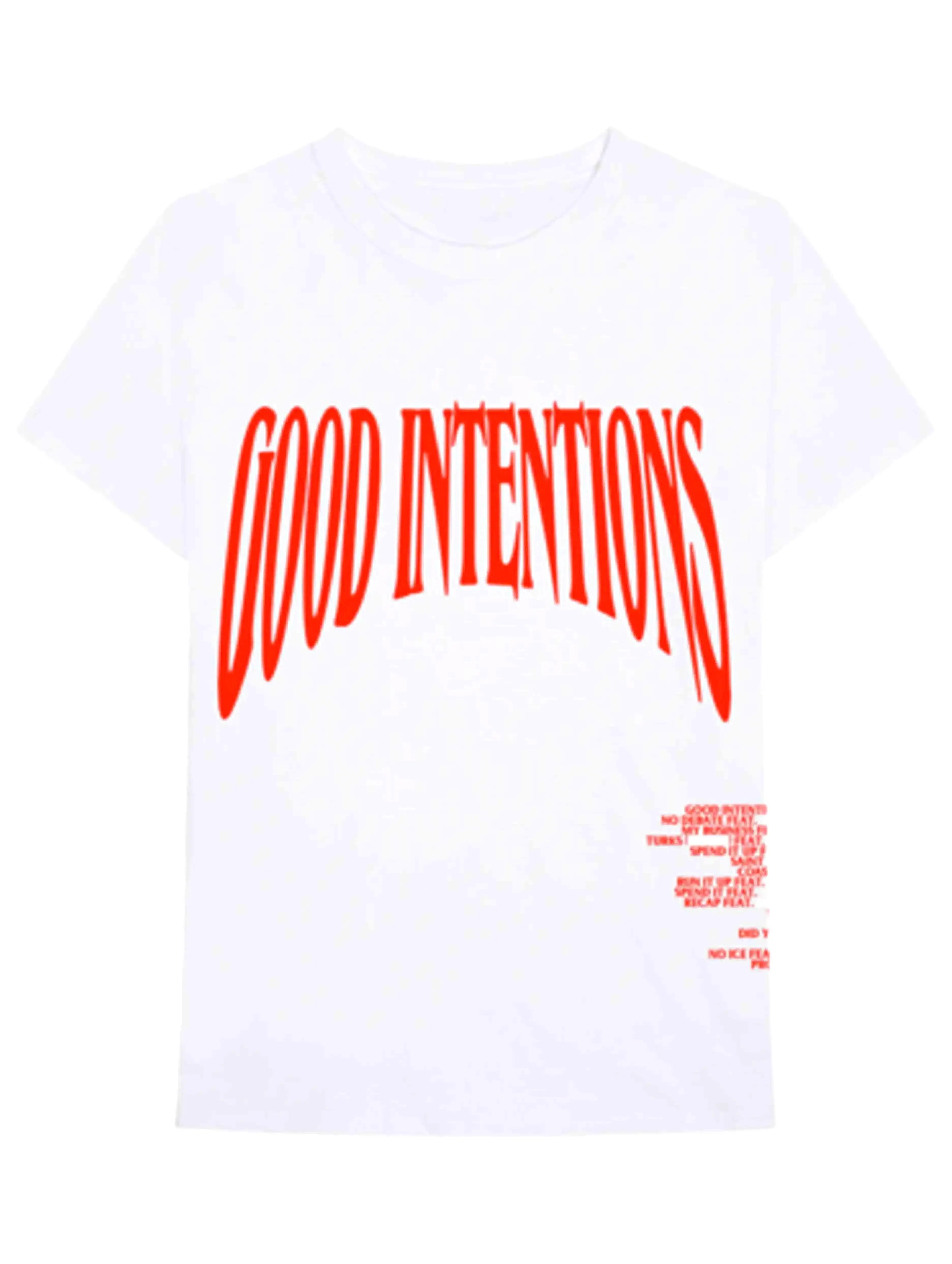 Nav X Vlone Good Intentions Tee White