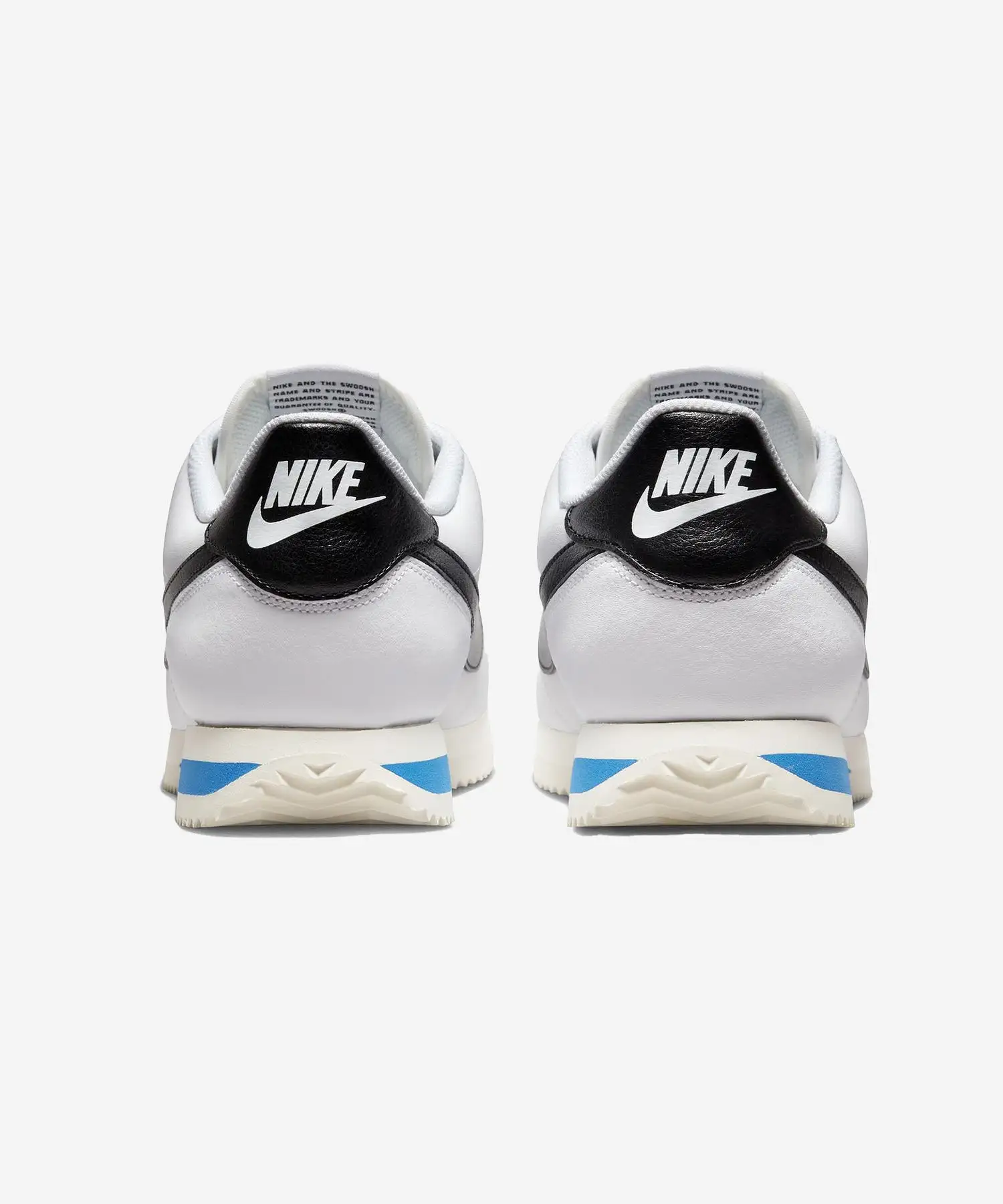 Nike Cortez in 'White Black Light Photo Blue'