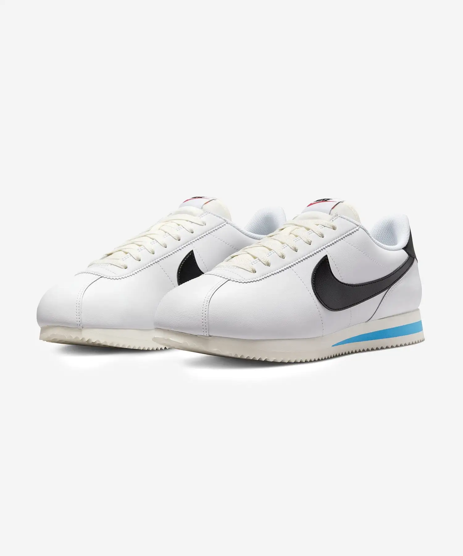 Nike Cortez in 'White Black Light Photo Blue'