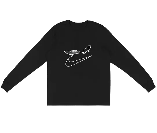 nike Travis Scott Cactus Jack For Nike SB Long Sleeve T-Shirt I