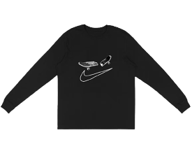 nike Travis Scott Cactus Jack For Nike SB Long Sleeve T-Shirt I