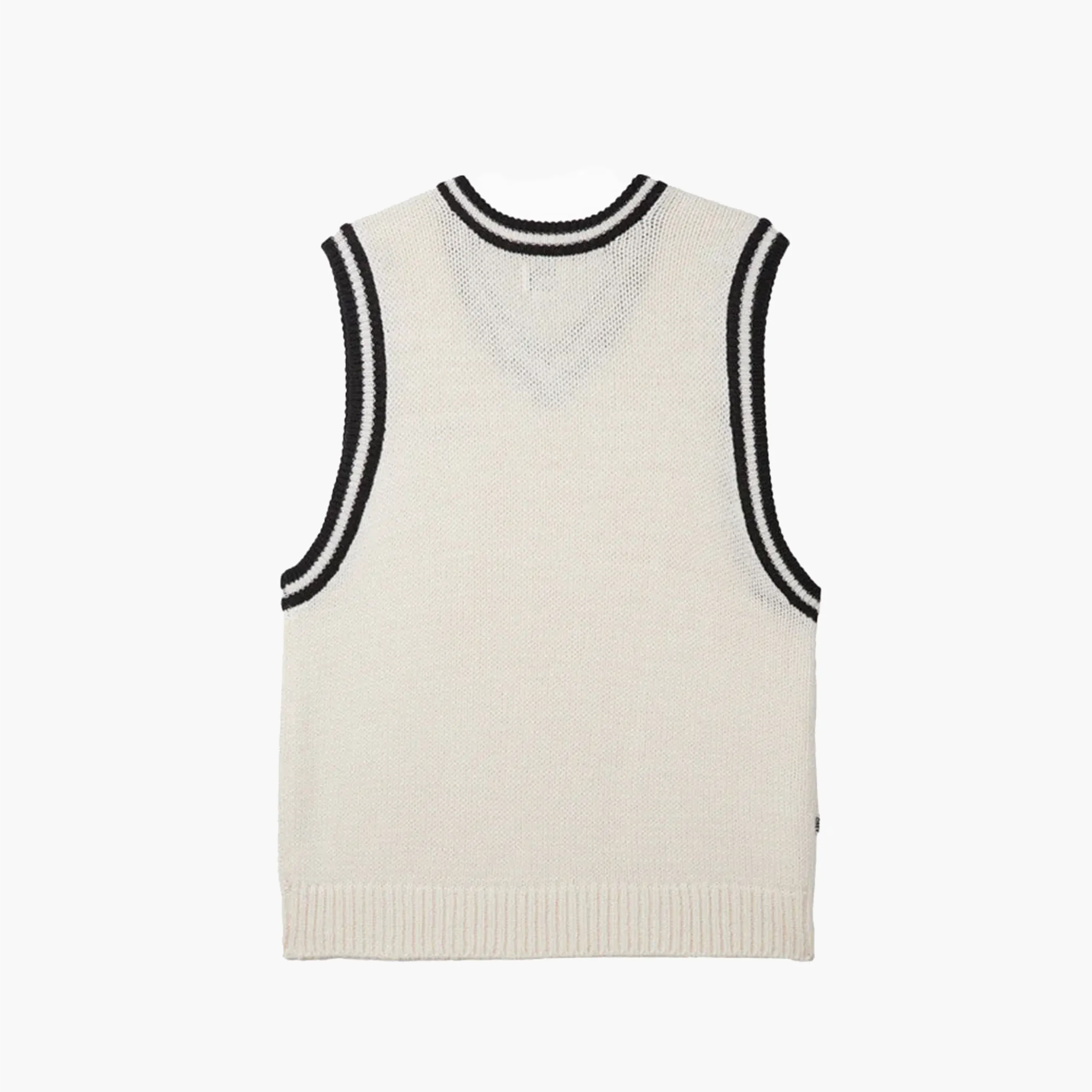 OBEY CLOTHING ALDEN SWEATER VEST UNBLEACHED  151000070