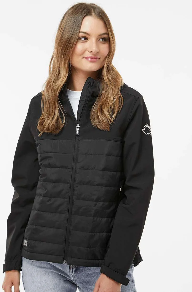 OUTLET-DRI Duck Ladies Vista Soft Shell Puffer Jacket