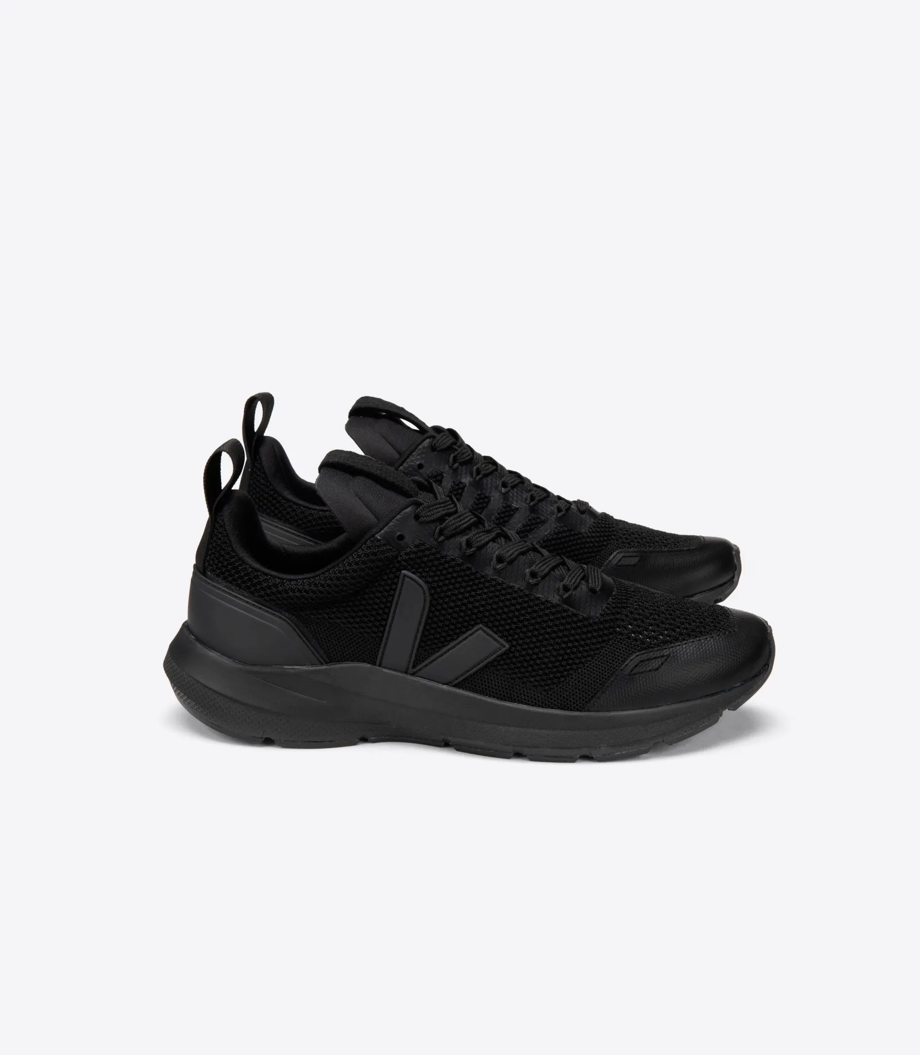 PERFORMANCE RUNNER V-KNIT VEJA X RICK OWENS BLACK