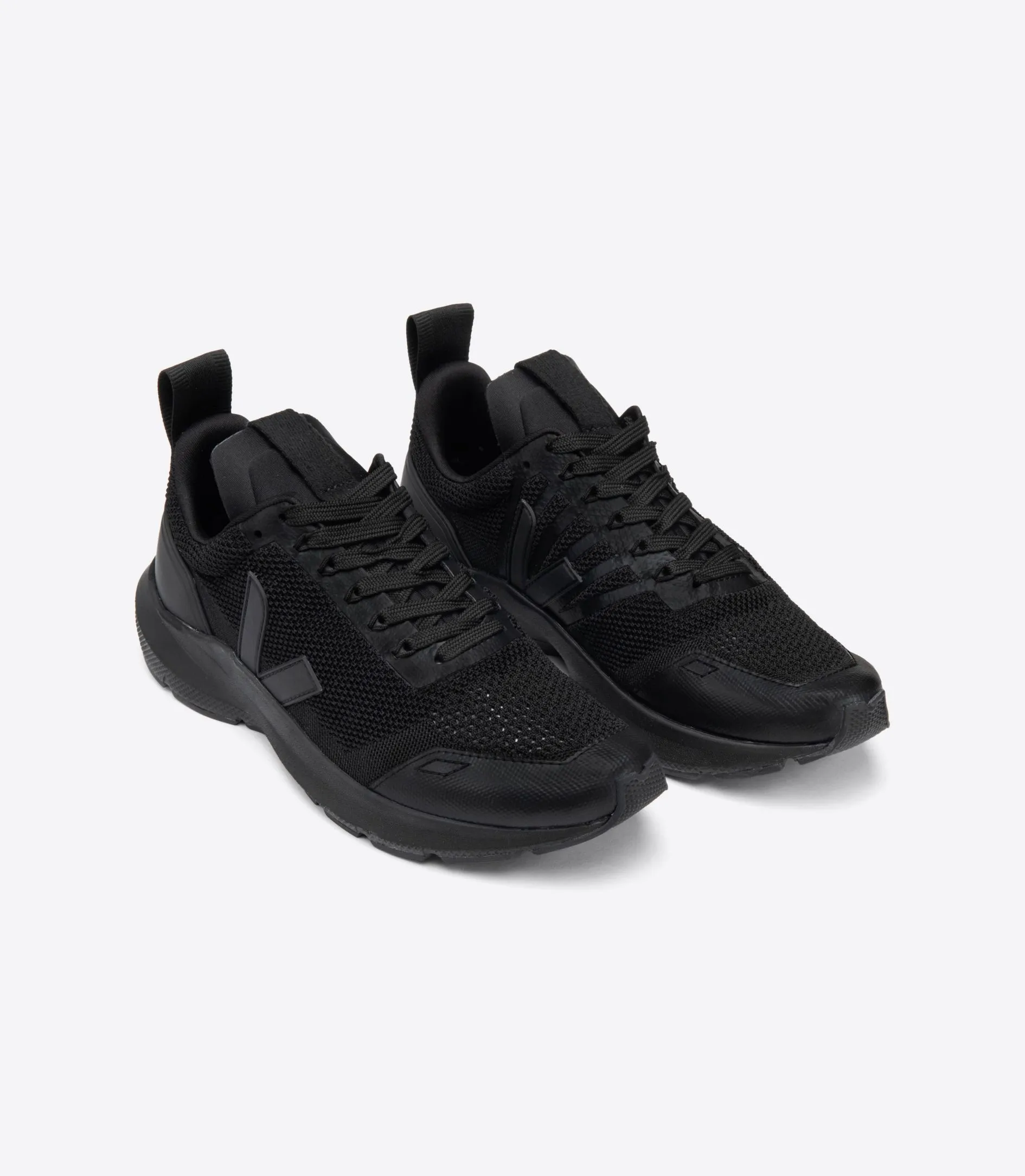 PERFORMANCE RUNNER V-KNIT VEJA X RICK OWENS BLACK