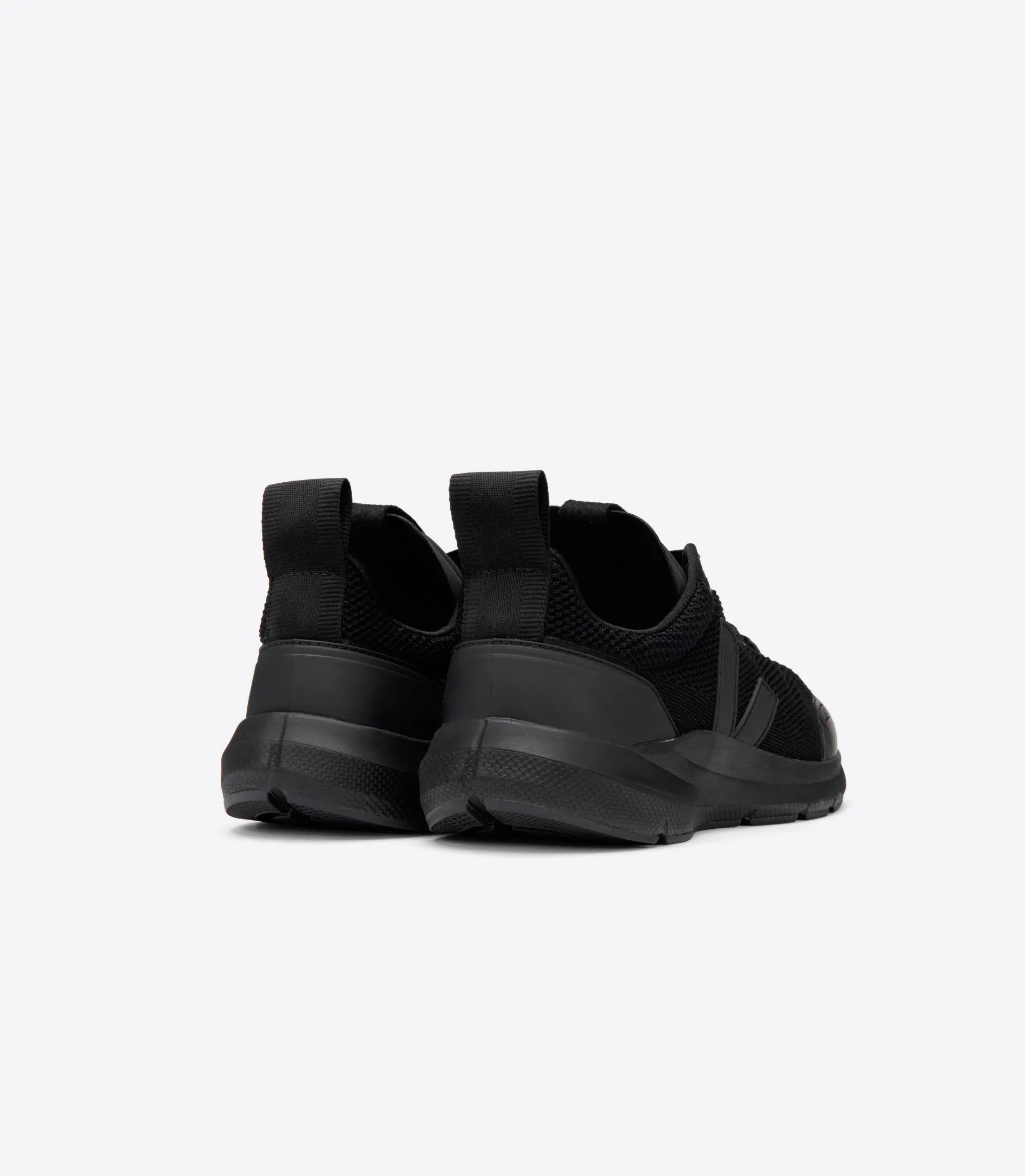 PERFORMANCE RUNNER V-KNIT VEJA X RICK OWENS BLACK