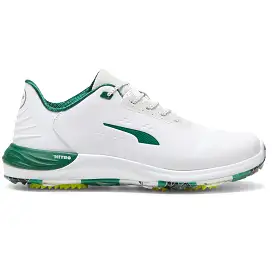 Phantomcat NITRO Garden Waterproof Golf Shoes White/Green - SS24