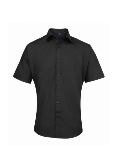 Premier Supreme Short Sleeve Poplin Shirt