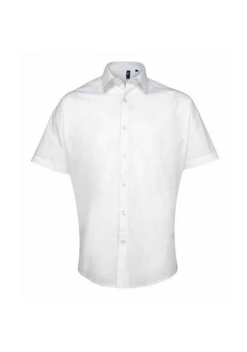 Premier Supreme Short Sleeve Poplin Shirt