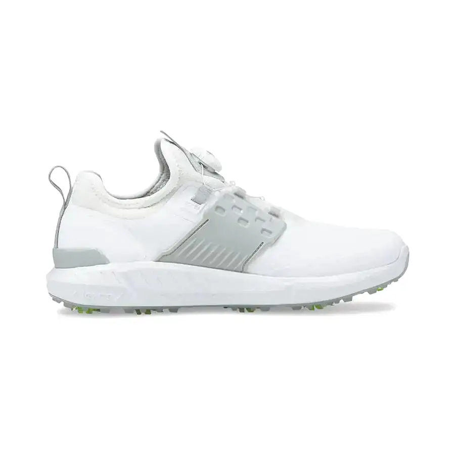 Puma Ignite Articulate Disc Spiked Golf Shoes - White