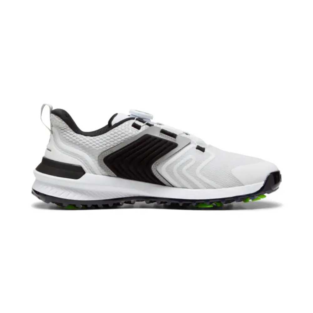 Puma Men's IGNITE Innovate DISC Golf Shoes - Feather Gray/Puma Black