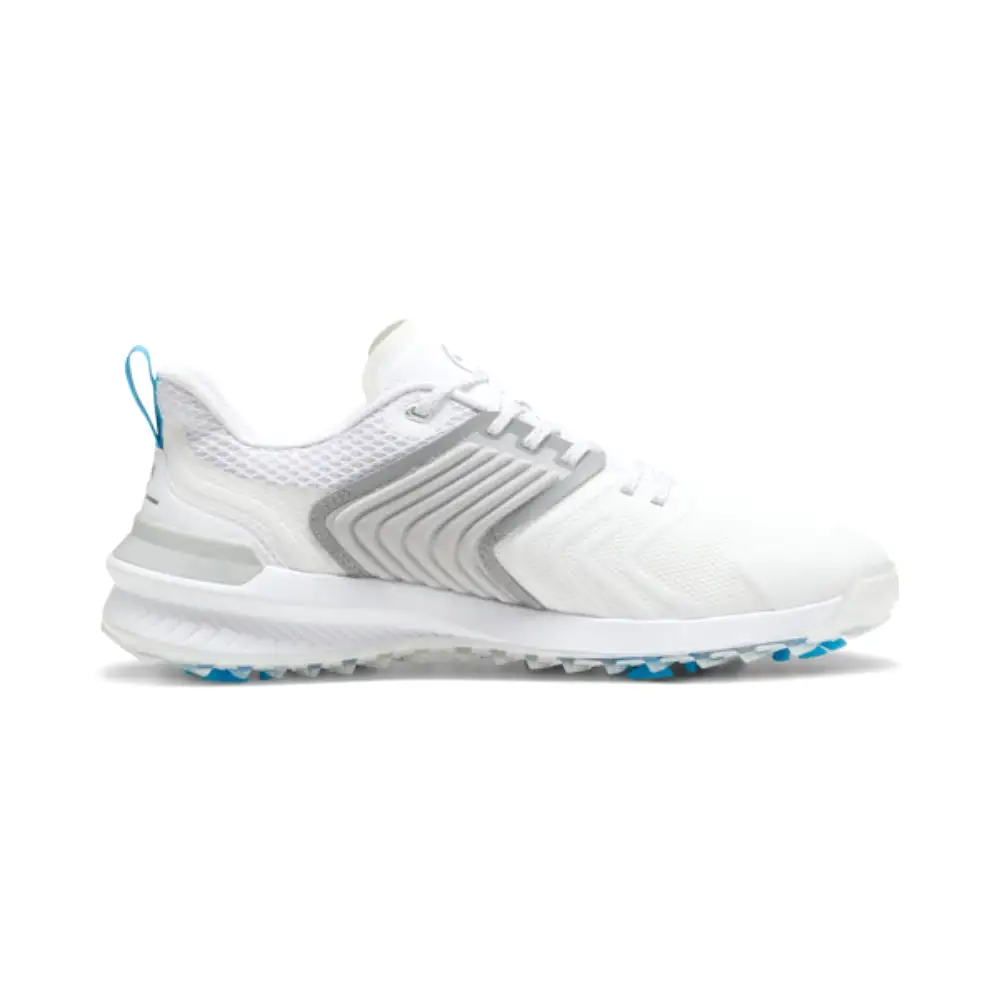 Puma Men's IGNITE Innovate Golf Shoes - Puma White/Cool Light Gray