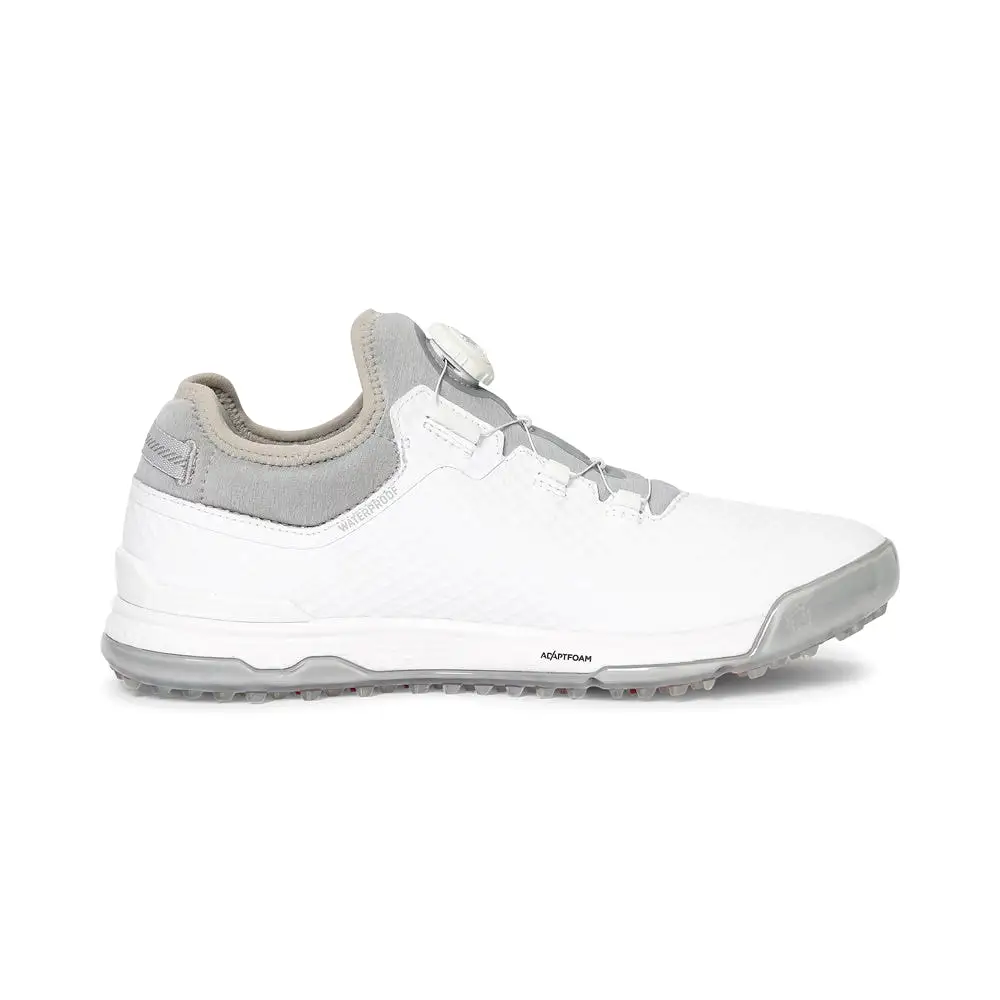 Puma Men's Proadapt Alphacat Disc Golf Shoes White/High Rise