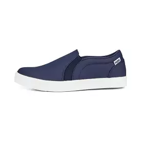 Puma TUSTIN Slip-On Ladies Spikeless Golf Shoes - Navy