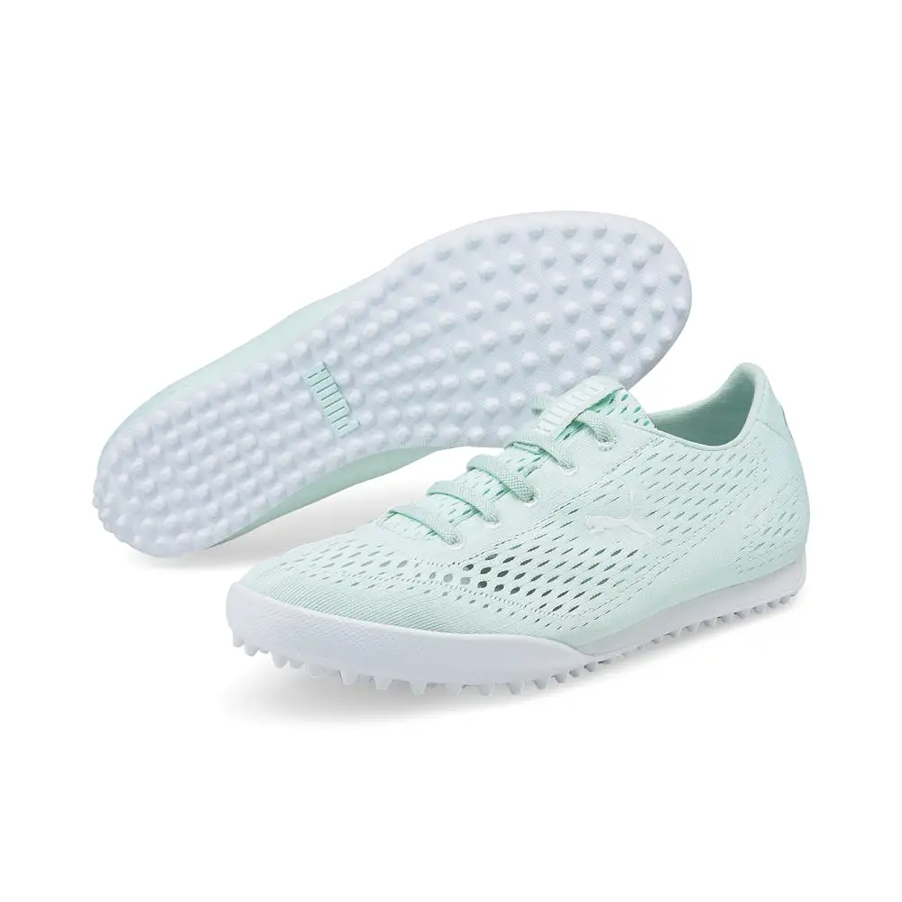 Puma Women's Monolite Fusion Slip On Golf Shoes