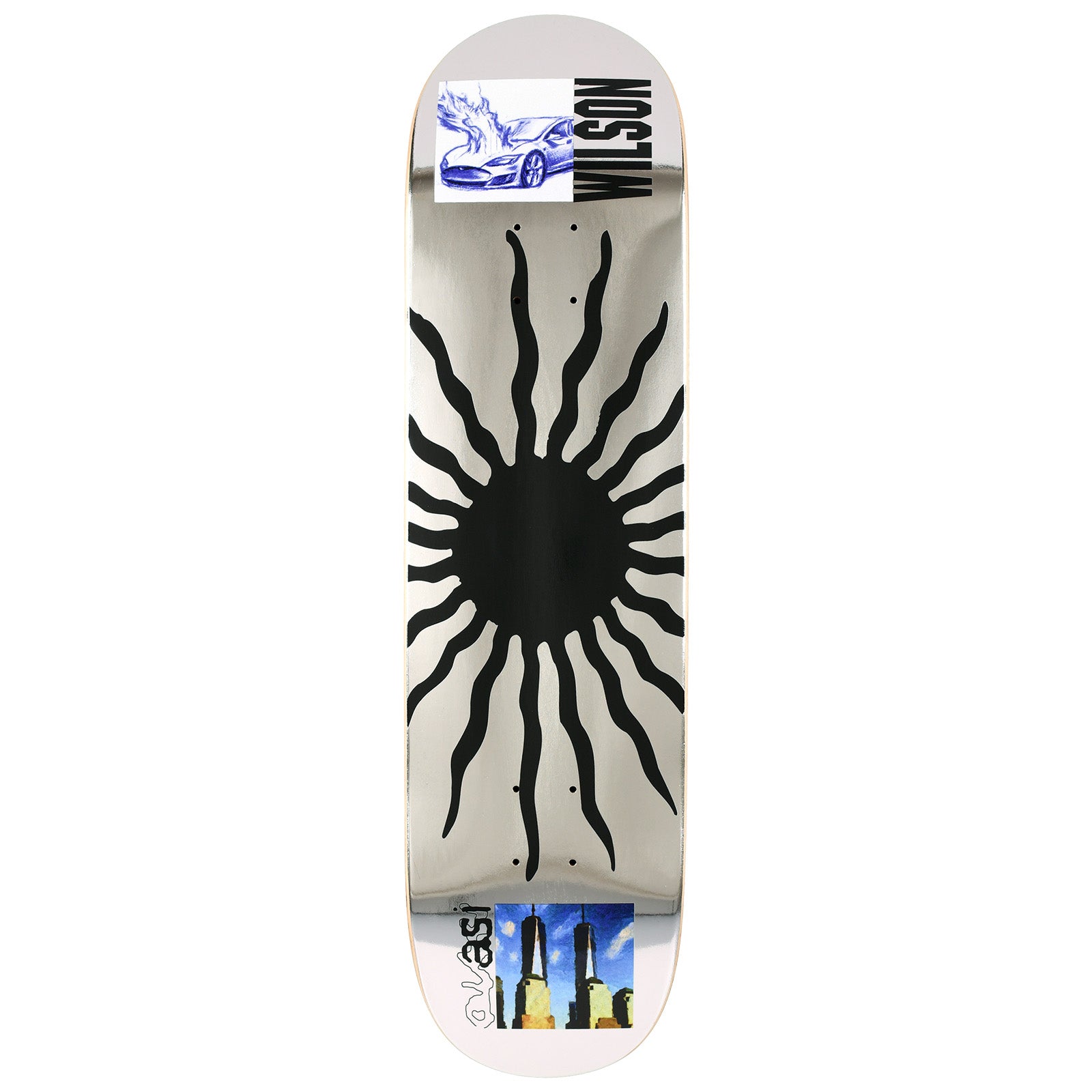 Quasi Wilson Towa Deck 8.25 C