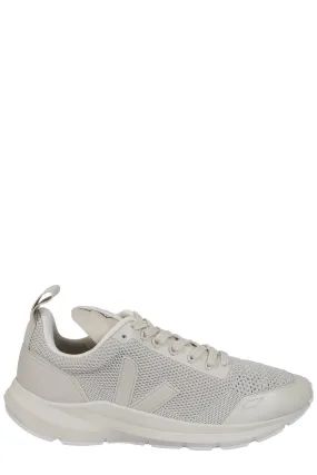 Rick Owens X Veja Lace-Up Sneakers