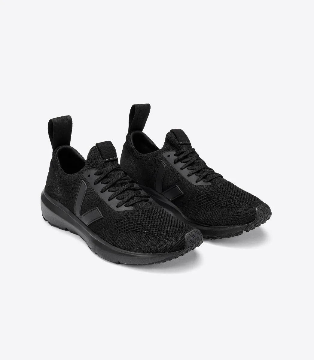 RUNNER STYLE 2 V-KNIT VEJA X RICK OWENS FULL BLACK