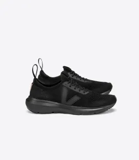 RUNNER STYLE 2 V-KNIT VEJA X RICK OWENS FULL BLACK