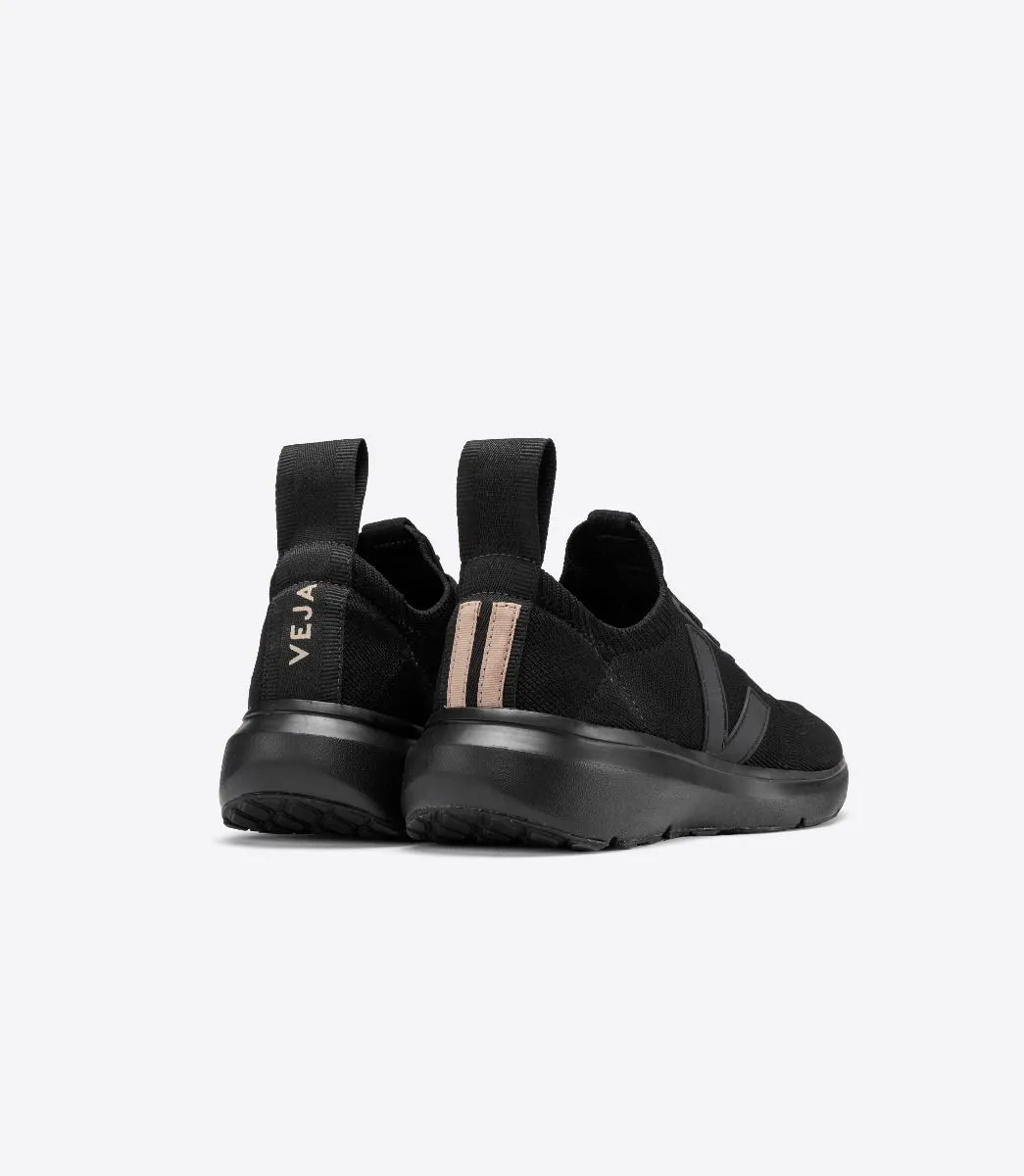 RUNNER STYLE 2 V-KNIT VEJA X RICK OWENS FULL BLACK