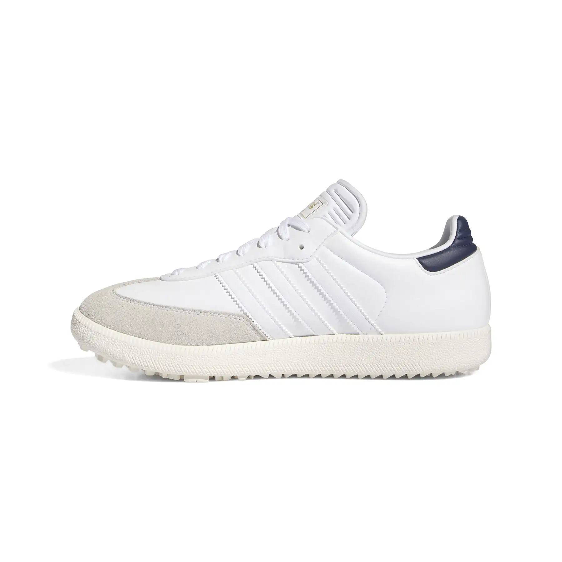 Samba Golf Shoes White/Collegiate Navy/Off White - W23