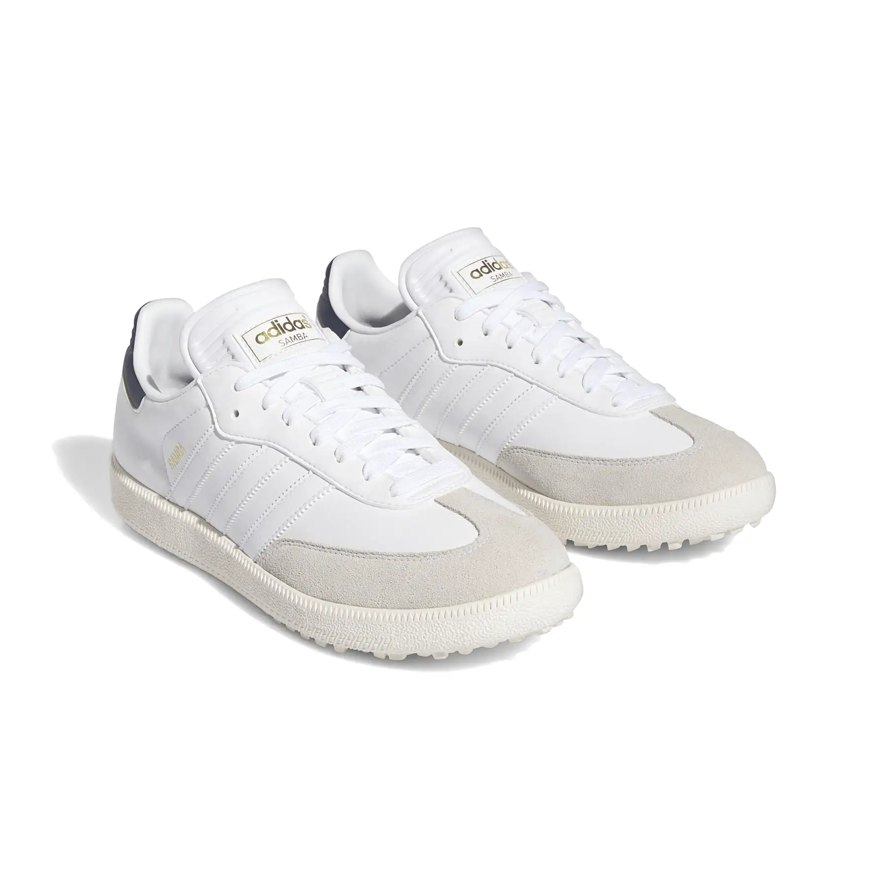 Samba Golf Shoes White/Collegiate Navy/Off White - W23