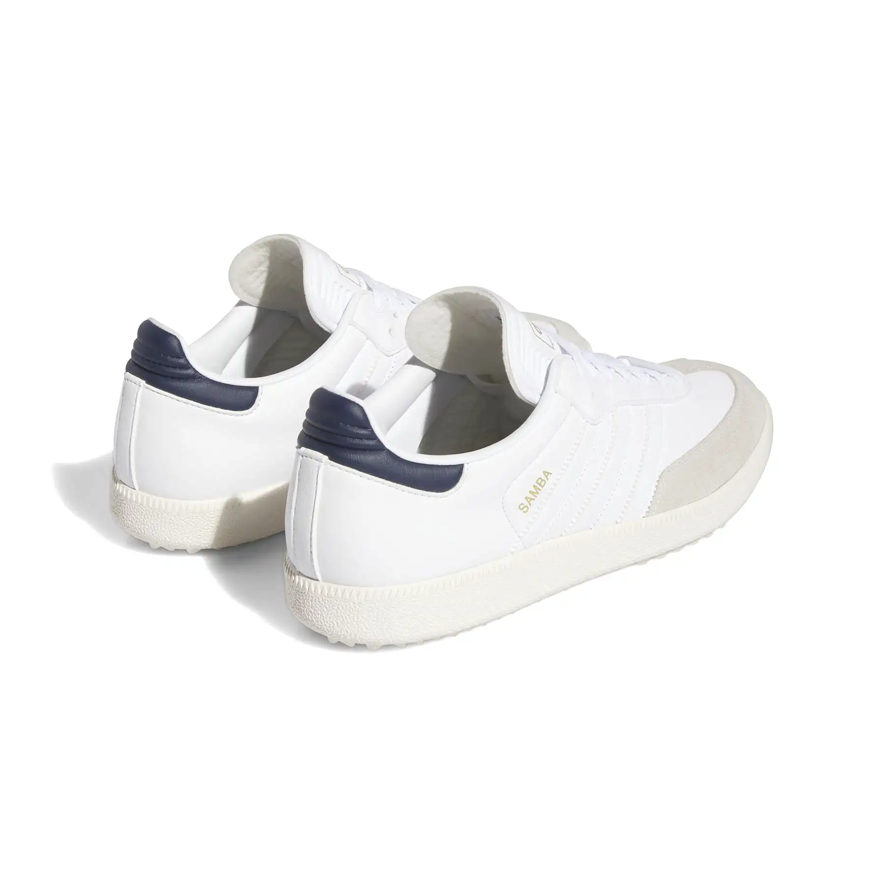 Samba Golf Shoes White/Collegiate Navy/Off White - W23