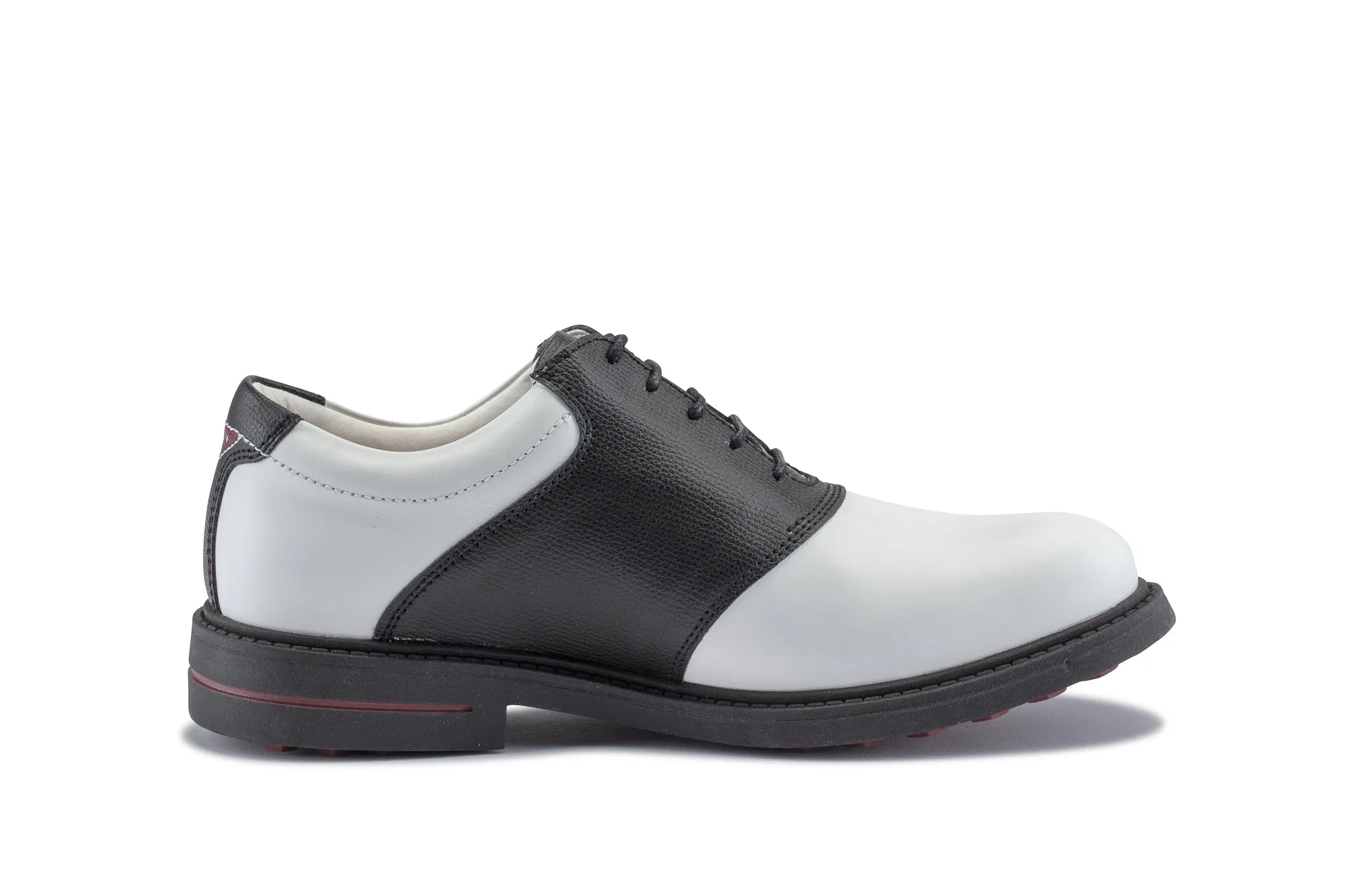 Scottsdale  06  White|Black   Men's Golf Shoes  S006 04