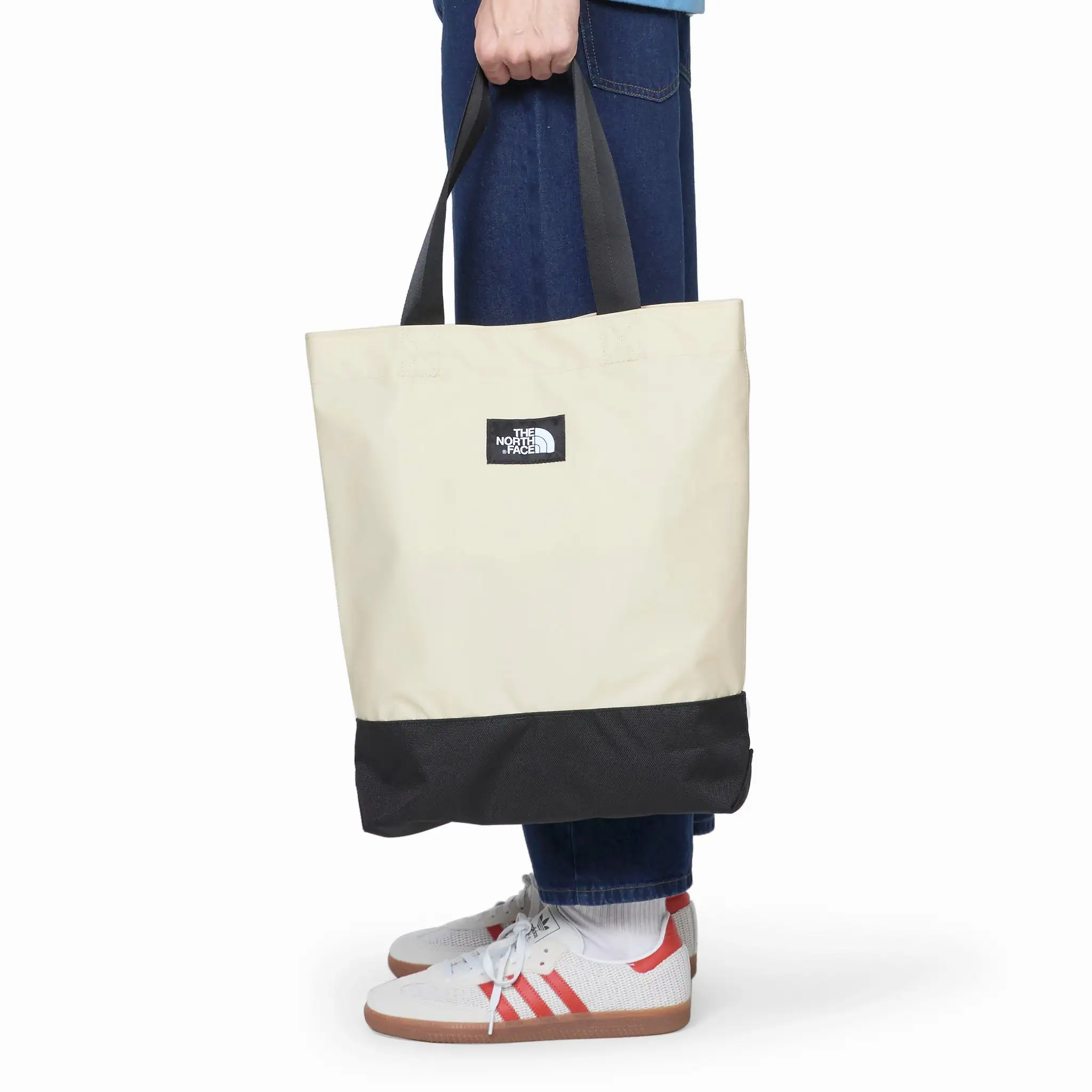 Seasonal Tote Gravel | TNF Black