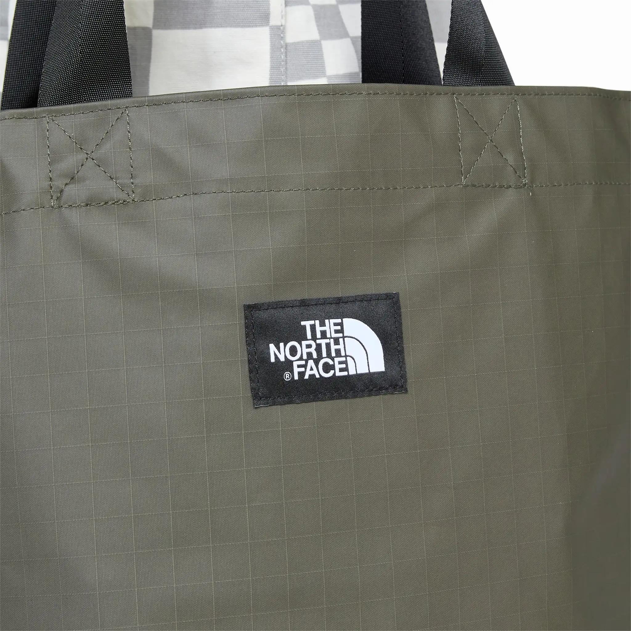 Seasonal Tote New Taupe Green